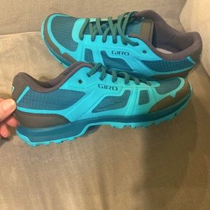 Giro - Gauge Shoes Women True Spruce - Cycle Shoes - SPD Clips Included